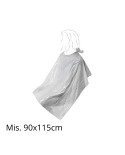 MAXI MANTELLE 50PZ MIS. 110X130CM 16MICRON