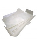 STRISCE PER MECHES TRASPARENTI 120X300MM - 100PZ