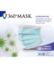 MASCHERINA CHIRURGICA 3 TRATI CERTIFICATA