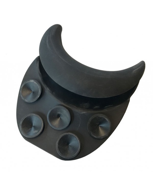 POGGIATESTA IN SILICONE PER LAVATESTA