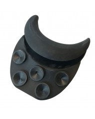 POGGIATESTA IN SILICONE PER LAVATESTA