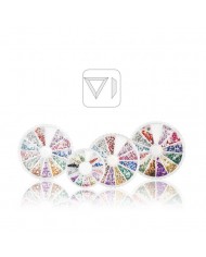 NAIL ART STONE TRIANGOLINI