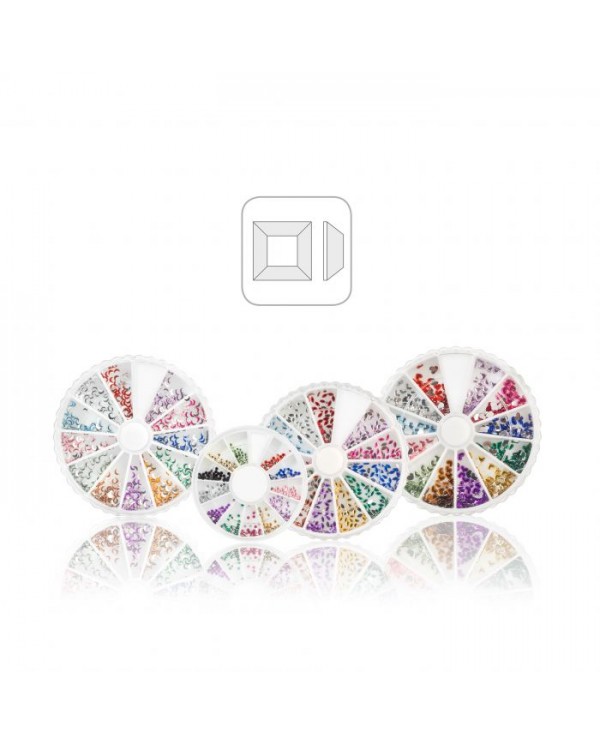 NAIL ART STONE QUADRATI