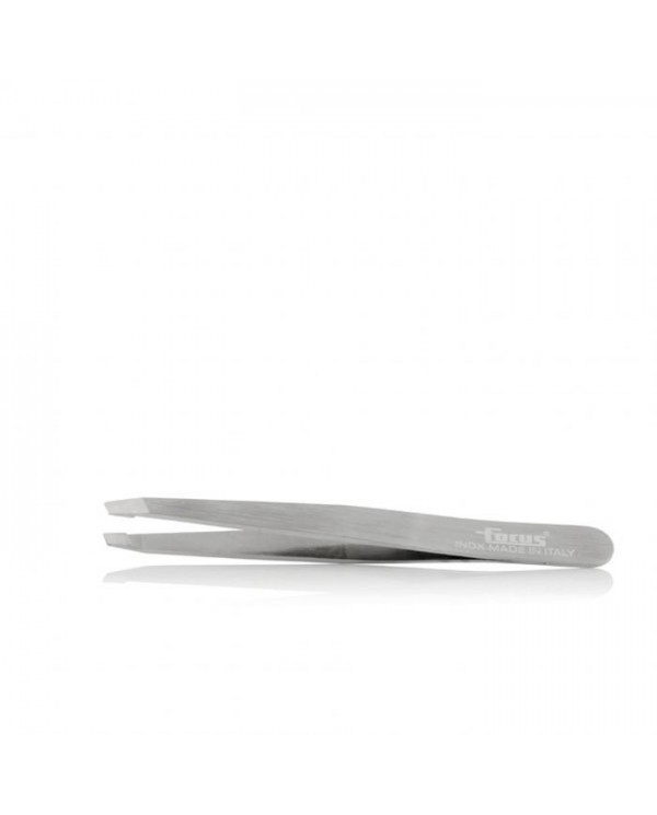 PINZETTA CIGLIA FOCUS INOX RETTA