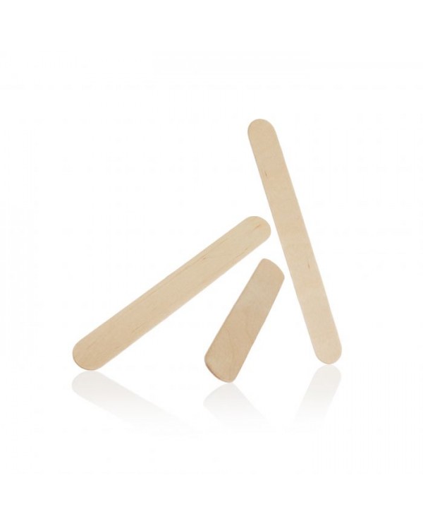 SPATOLA MONOUSO IN LEGNO CONF. 100 PZ