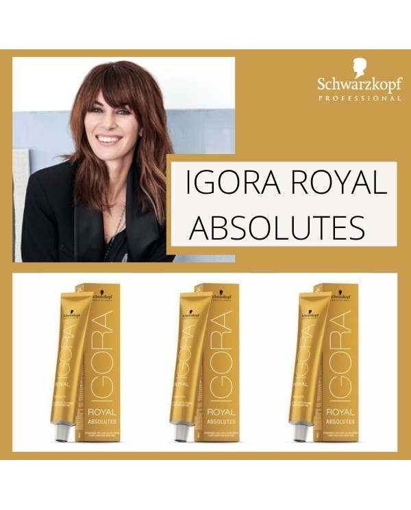 IGORA ROYAL ABSOLUTES