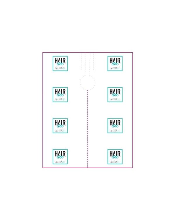 MANTELLE MONOUSO COLORE HAIRDOC 90X115 CF. 25PZ