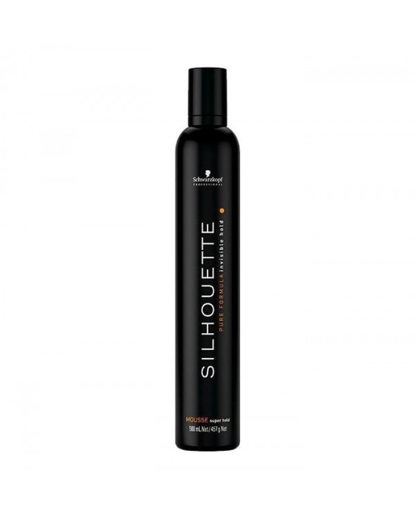 SILHOUETTE MOUSSE SUPERFORTE HOLD 500ML