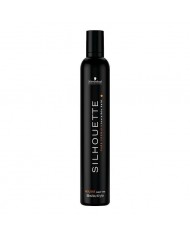 SILHOUETTE MOUSSE SUPERFORTE HOLD 500ML