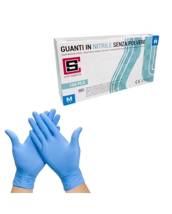 GUANTI WALKING NITRILE 100PZ TG.M