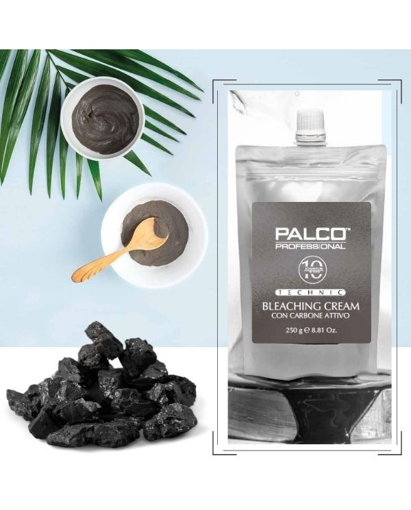PALCO DECOLORANTE BLEACHING CREAM CARBONE ATTIVO 250GR