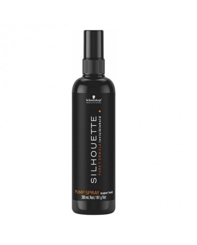 SILHOUETTE PUMP SPRAY SUPER FORTE 200ML
