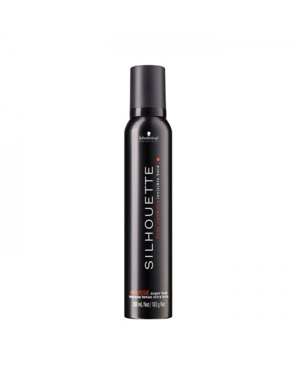 SILHOUETTE MOUSSE SUPERFORTE HOLD 200ML