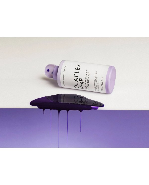 OLAPLEX N.4P BLONDE ENHANCER TONING SHAMPOO 250ML