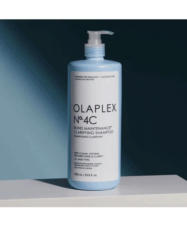 OLAPLEX N.4C BOND MAINTENANCE CLARIFYING SHAMPOO 1LT