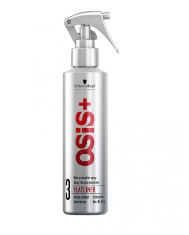 OSIS+ SMOOTH&SHINE FLATLINER - HEAT PROTECTION SPRAY TENUTA LEGGERA 200ML