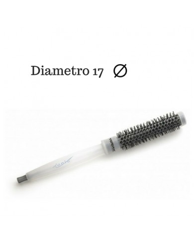 TERMIX SPAZZOLA ROTONDA CERAMIC IONIC 17MM