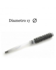 TERMIX SPAZZOLA ROTONDA CERAMIC IONIC 17MM