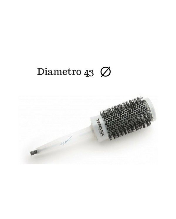 TERMIX SPAZZOLA ROTONDA CERAMIC IONIC 43MM