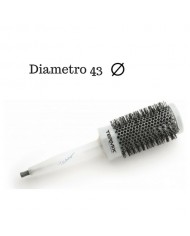 TERMIX SPAZZOLA ROTONDA CERAMIC IONIC 43MM