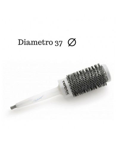 TERMIX SPAZZOLA ROTONDA CERAMIC IONIC 37MM