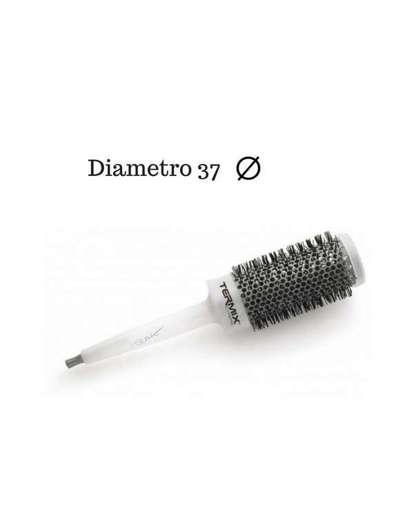 TERMIX SPAZZOLA ROTONDA CERAMIC IONIC 37MM