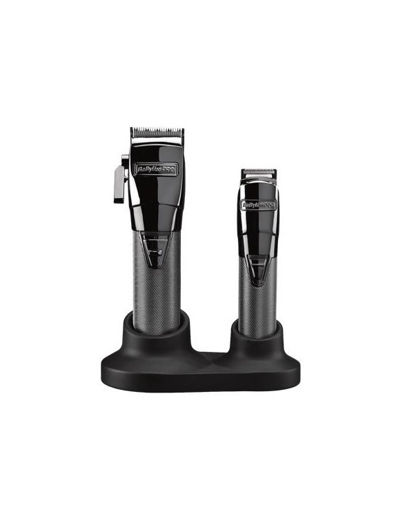 BABYLISS 4ARTISTS SET COMBO CLIPPER E TRIMMER GUNSTEELFX - FX8705E