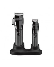 BABYLISS 4ARTISTS SET COMBO CLIPPER E TRIMMER GUNSTEELFX - FX8705E