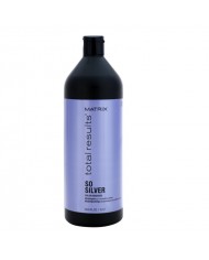 TOTAL RESULTS SO SILVER SHAMPOO 1LT