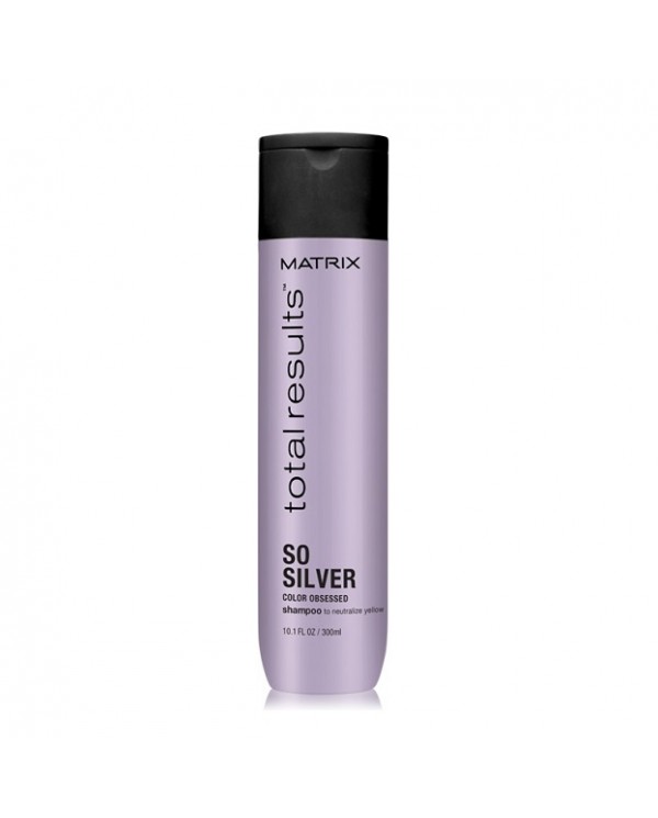 TOTAL RESULTS SO SILVER SHAMPOO 300ML