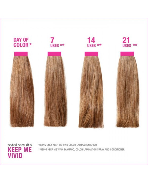 TOTAL RESULTS KEEP ME VIVID SHAMPOO 300ML