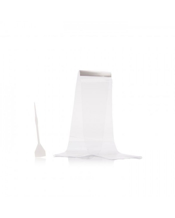 TRASPARENZE MONOUSO PER MECHES - POLIETILENE 100PZ