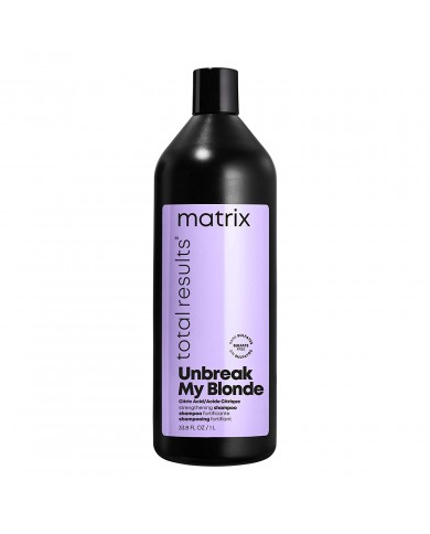 TOTAL RESULTS UNBREAK MY BLONDE SHAMPOO 1LT