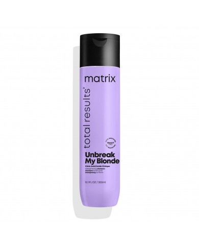 TOTAL RESULTS UNBREAK MY BLONDE SHAMPOO 300ML