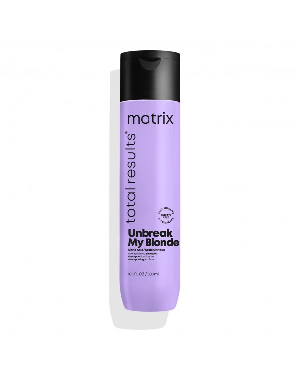 TOTAL RESULTS UNBREAK MY BLONDE SHAMPOO 300ML