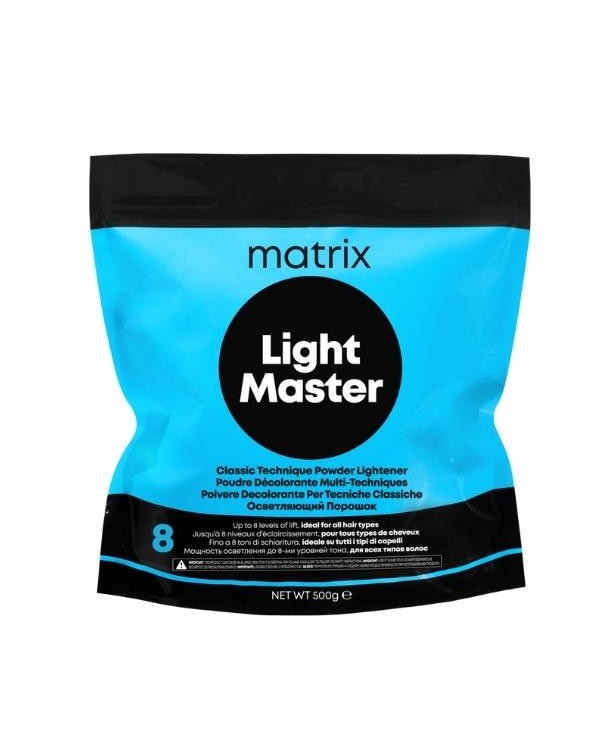 MATRIX LIGHT MASTER DECOLORANTE 8 TONI 500GR