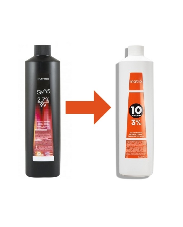 SOCOLOR OSSIDANTE IN CREMA 10VOL - 1LT