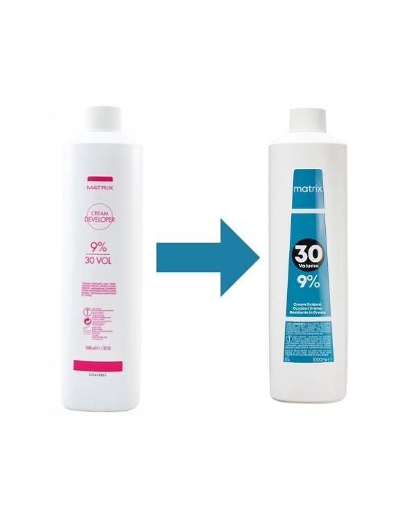 SOCOLOR OSSIDANTE IN CREMA 30VOL - 1LT