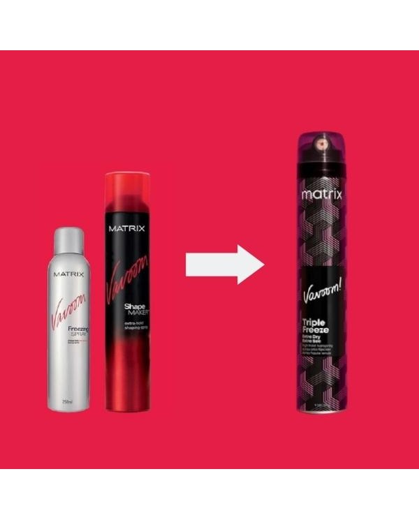 VAVOOM TRIPLE FREEZE EXTRA DRY 300ML - LACCA SPRAY