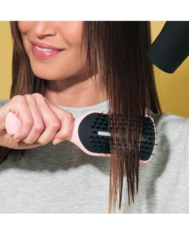 TANGLE TEEZER EASY DRY & GO BLACK & PINK