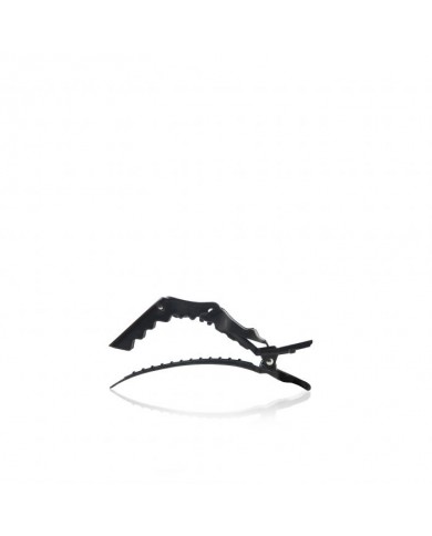 LABOR PRO CLIP CON LEVERAGGIO COCCODRILLO NERO 6PZ