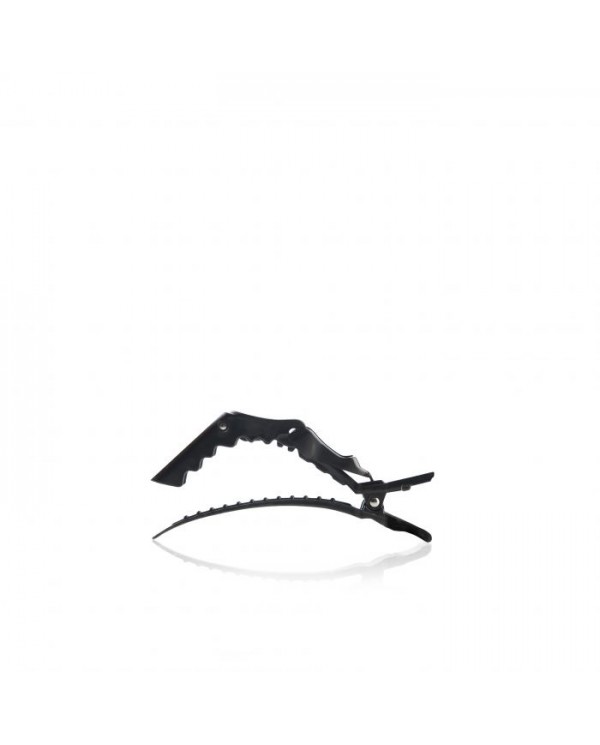 LABOR PRO CLIP CON LEVERAGGIO COCCODRILLO NERO 6PZ