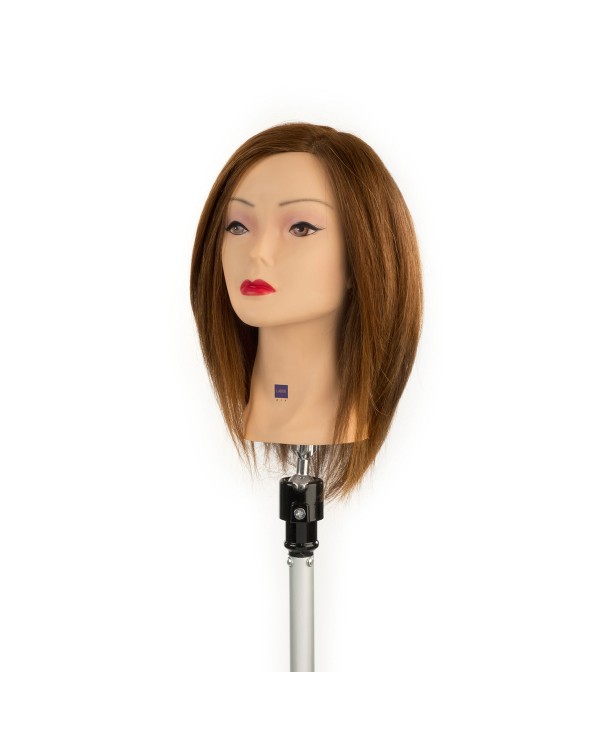 TESTA STUDIO HD MEDIO CORTA 30CM CAPELLI VERI