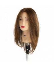 TESTA STUDIO HD MEDIA 35 CM CAPELLI VERI