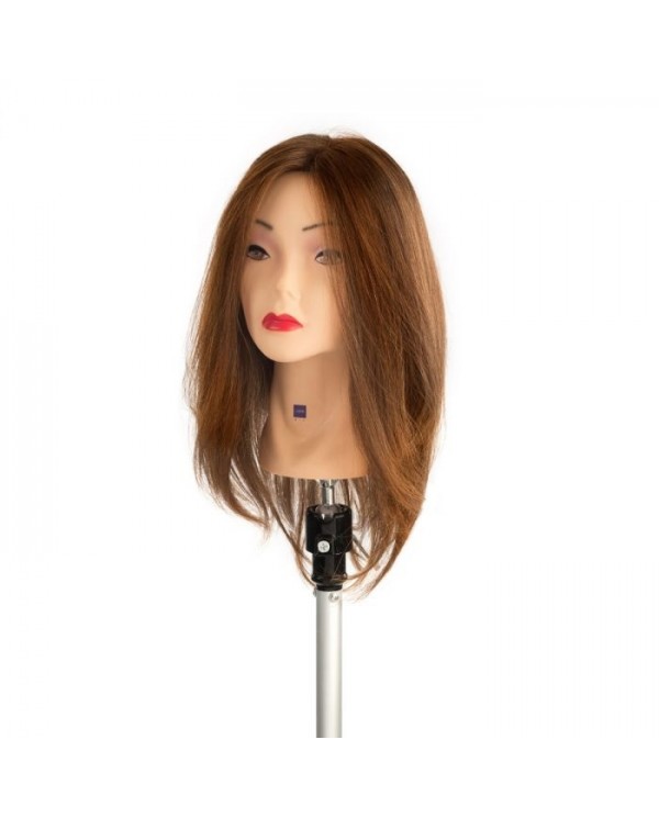 TESTA STUDIO HD MEDIO 40CM CAPELLI VERI