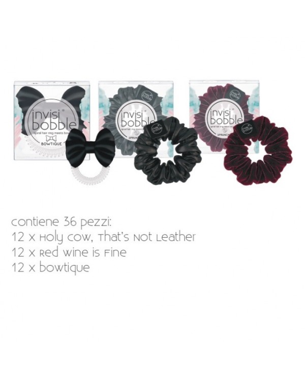 INVISIBOBBLE DATE NIGHT 36 PEZZI