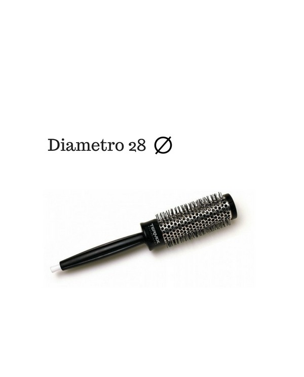 TERMIX SPAZZOLA ROTONDA PROFESSIONALE 28MM