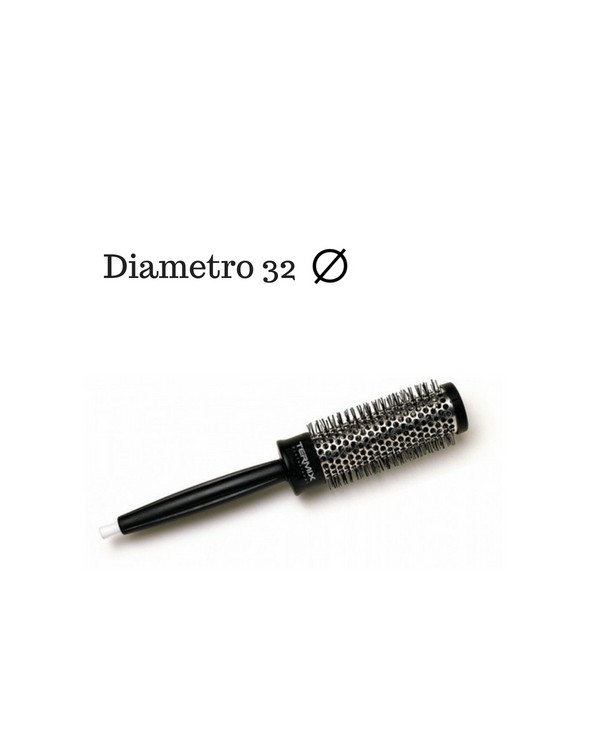 TERMIX SPAZZOLA ROTONDA PROFESSIONALE 32MM
