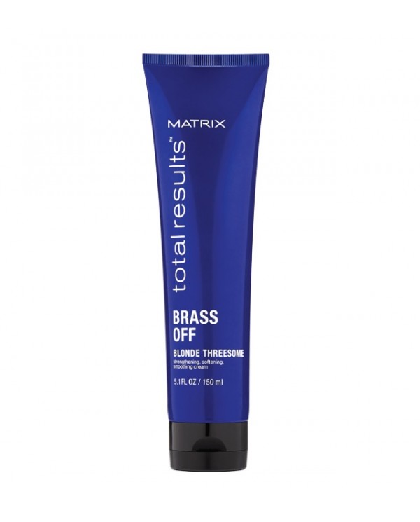 TOTAL RESULTS BRASS OFF LEAVE-IN 150ML