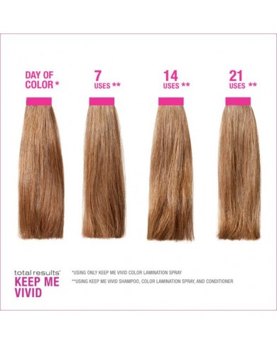 TOTAL RESULTS KEEP ME VIVID COLOR VELVETIZER 100ML